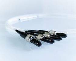 UV-VIS & VIS-NIR High Power Multimode Fiber Optic Splitter (Large Core Fiber Coupler)