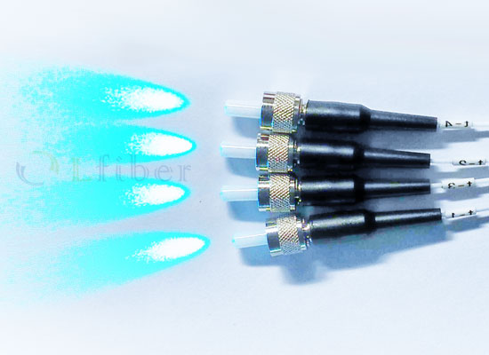 In-line Optical Fiber Laser Speckle Pattern Reducers De-Specklers Beam Homogenizers