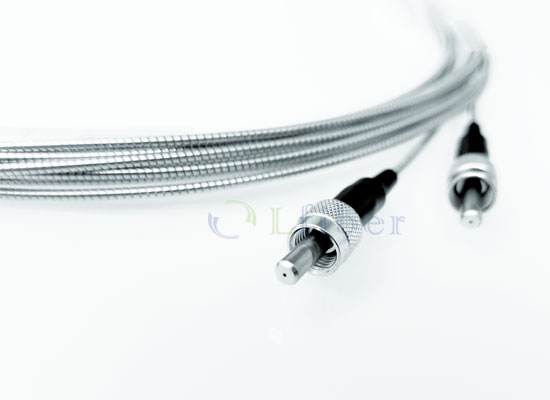 Armoured High Power Fiber Splitter (Multimode Large Core Fiber Coupler) with SMA905 Connector