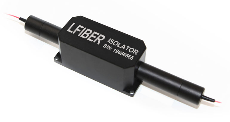 High Power High Extinction Ratio Optical Isolator Fiber Optic Isolators 1310/1480/1550 nm