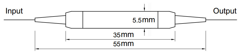 High Power Polarization Maintaining Isolator 1310 1550 nm PM Isolators