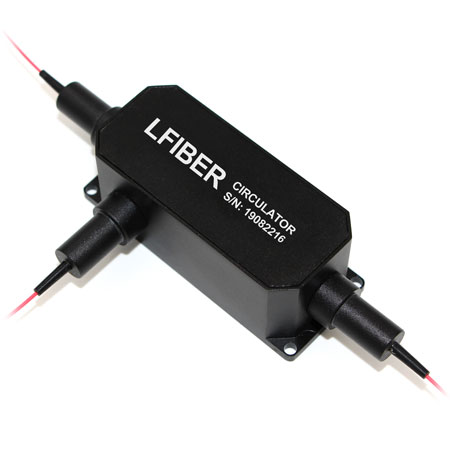 High Power Polarization Maintaining Fiber High Extinction Ratio Optical Circulator