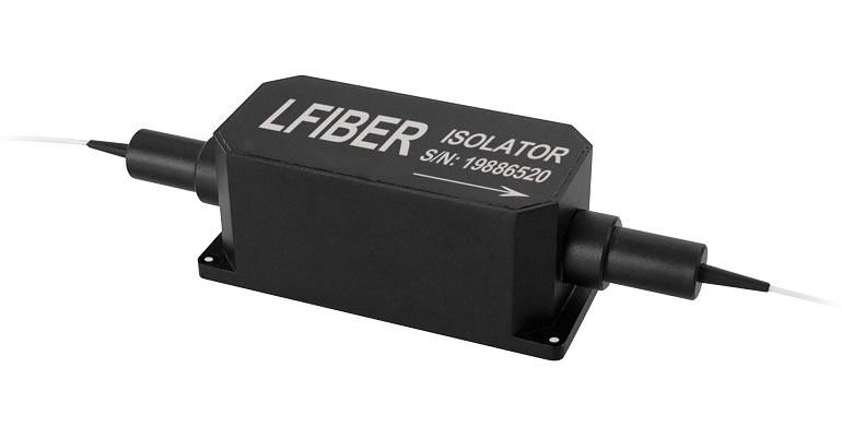 High Extinction Ratio PM Optical Fiber Isolator (1064nm, 1030nm, 980nm)