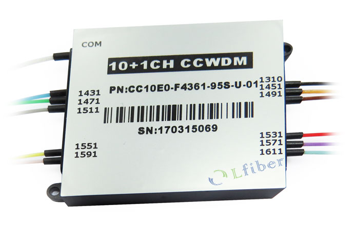 CCWDM Small-Sized Compact CWDM Mini CWDM Low Loss CWDM Module Thin-Filter-Filter Micro-Optic WDM Device feature small form, ultra low loss and high channel isolation.
