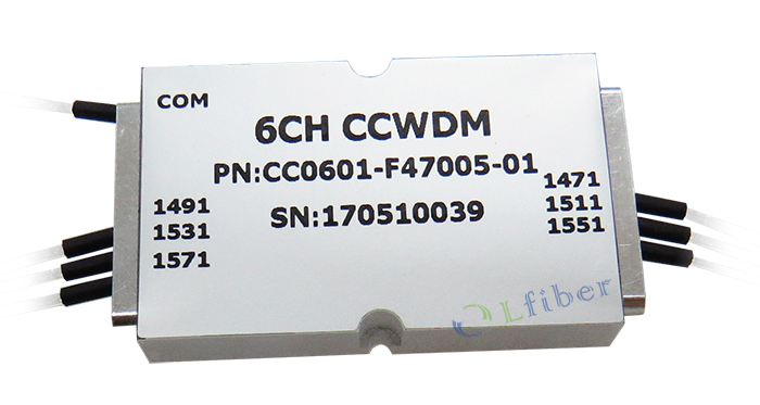 Low Loss CWDM Modules Compact CWDM CCWDM Mini CWDM Small-Sized CWDM Module