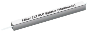 2x2 Multimode Fiber PLC Splitter
