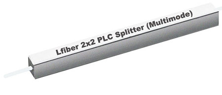 MULTI-MODE FIBER OPTIC PLC SPLITTER OM4 OM3 OM2 OM1