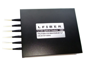 In-line Fiber Optical Laser Speckle Noise Pattern Reducer Beam Homogenizer 