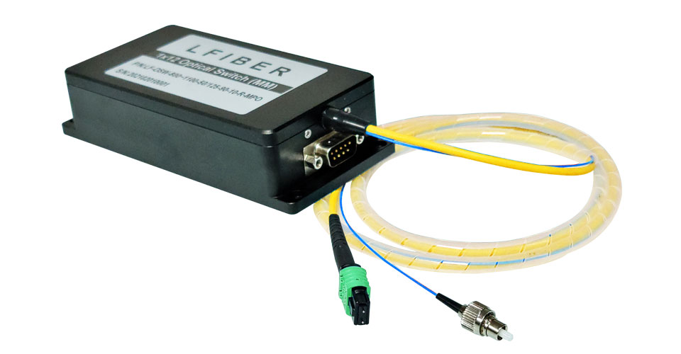 PM Fiber Optic Switch Polarization-Maintaining Fibre Switches Optical Switching